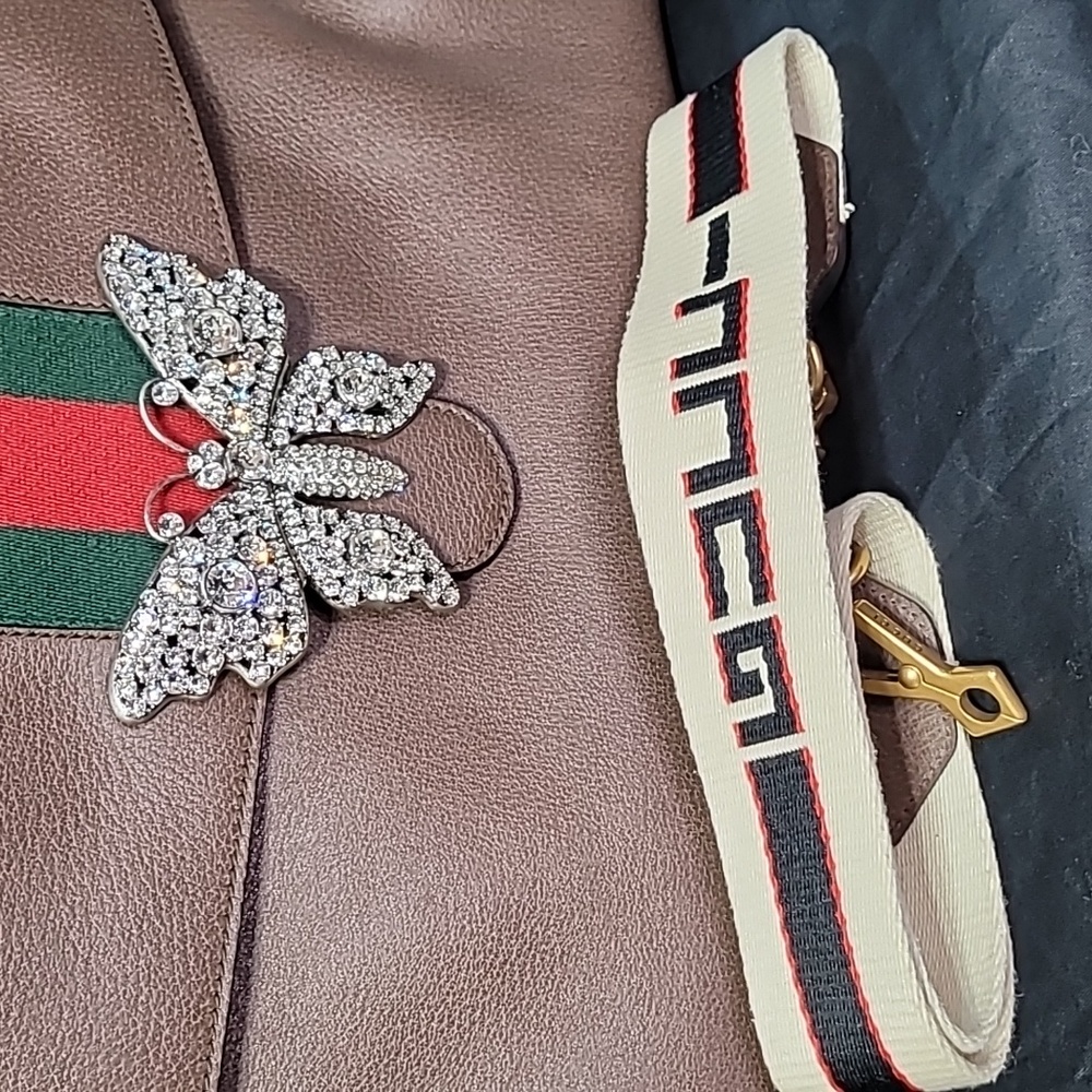 Gucci Sherry Line GG Canvas  Bag GM - Picture 3 of 16